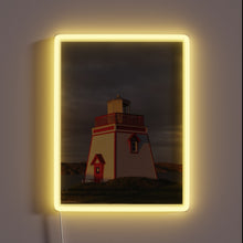 Load image into Gallery viewer, Add ambient evening ambiance with vibrant colorful glowing LED neon lights.