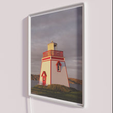 Load image into Gallery viewer, Modern Evening Glow with Vibrant RGB Colors Wall Decor Sign