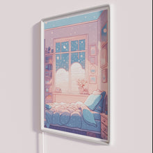 Load image into Gallery viewer, Vibrant evening decor with customizable RGB color-changing neon light sign