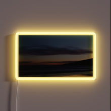 Load image into Gallery viewer, Elegant soft-glowing LED neon sign for evening ambiance decoration.