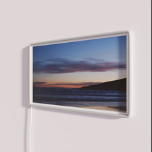 Load image into Gallery viewer, Vibrant evening ambiance decor with customizable RGB color neon lighting effect