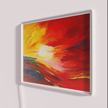 Load image into Gallery viewer, Evening Glow Accent LED Sign With Vibrant Color Changing Effect