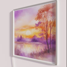 Load image into Gallery viewer, Soft Evening Ambiance with Vibrant Color Changing Neon Wall Decorations