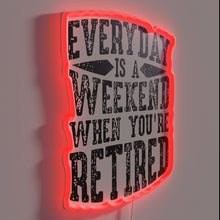 Load image into Gallery viewer, Add vibrant weekend vibes to your home with every day.