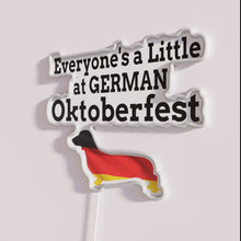 Load image into Gallery viewer, Oktoberfest German Dachshund Neon Sign Decor For Every Little German Heart