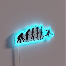 Load image into Gallery viewer, Neon evolution of sport with colorful and modern aesthetic glow.