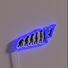 Load image into Gallery viewer, Evolution of Man from Cave Dwellers to Ultimate Frisbee Champions