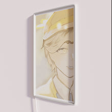 Load image into Gallery viewer, Vibrant color changing LED neon wall decoration for home decor.