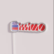 Load image into Gallery viewer, Retro gaming inspired Fantic Motor Issimo vintage style neon lighting.