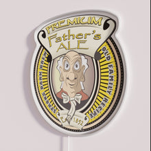 Load image into Gallery viewer, Eye-catching neon bar signs for fathers strong dark beer lovers