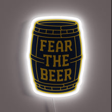Load image into Gallery viewer, Add vintage vibe to your home with this beer barrel sign