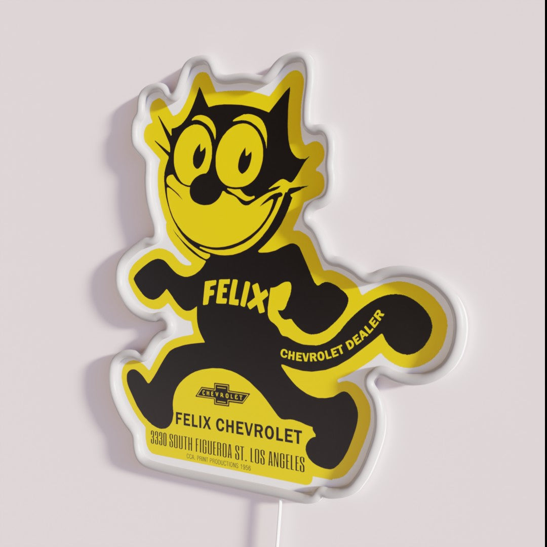 Felix Chevrolet Usa Rgb Led Sign – Neon Factory