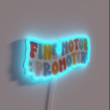 Load image into Gallery viewer, Motivate fine motor skills with colorful neon learning tools at home.