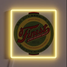 Load image into Gallery viewer, Eye-catching RGB Neon Sign for Gaming and Home Barbershop Ambiance