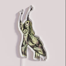 Load image into Gallery viewer, Vibrant RGB flower mantis neon signs for modern home decor inspiration.