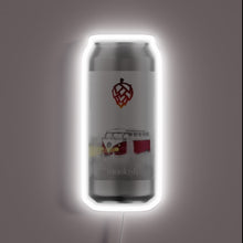 Load image into Gallery viewer, Neon beer decor featuring vibrant colors and hoppy theme