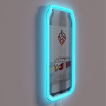 Load image into Gallery viewer, Electric glow illuminates passion for craft beer in home brewery