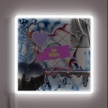 Load image into Gallery viewer, Vibrant, customizable neon sign illuminates personal style and home decor.