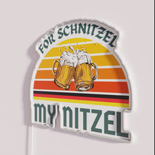 Load image into Gallery viewer, Neon Sign for Home Decor, Customizable Snack and Food Lover's Gift.