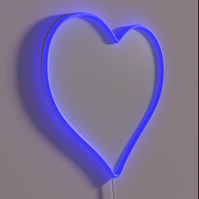 Load image into Gallery viewer, Neon Beer Sign with Vibrant RGB Colors and Whimsical Message