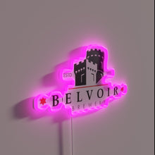 Load image into Gallery viewer, Add unique military charm with Fort de Belvoir RBG glow.