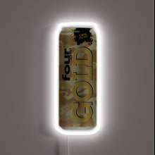 Load image into Gallery viewer, Four Loko Gold — 14% power in a neon glow. ⚡ For the bold only.