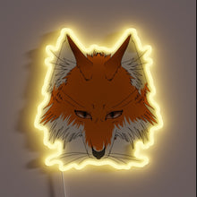 Load image into Gallery viewer, Vibrant, customizable RGB neon lighting brings high-tech style to any room.