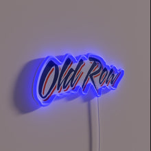 Load image into Gallery viewer, Welcome to Frat Row: vibrant neon lights illuminate college nights.