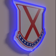 Load image into Gallery viewer, Brighten your space with nostalgic frat star charm ambiance lighting