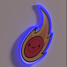 Load image into Gallery viewer, Vibrant RGB LED lighting for nostalgic game nights and gatherings outside.