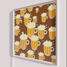 Load image into Gallery viewer, Vibrant Neon Bar Sign with Colorful LED Froth Illustration