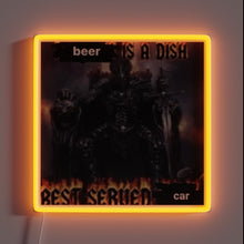 Load image into Gallery viewer, Add colorful ambiance with this dynamic fun time RGB sign.