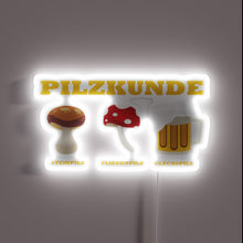 Load image into Gallery viewer, Neon Beer Sign with Fungi-Themed Humor and Colorful RGB Lighting