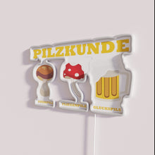 Load image into Gallery viewer, RGB Neon Sign with Funny Mycology Quotes for Beer Lovers