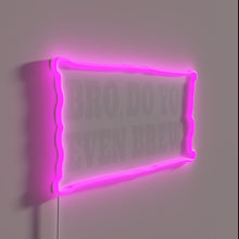 Load image into Gallery viewer,  RGB Neon Sign - Humorous Beer Brewing Room Decor Statement