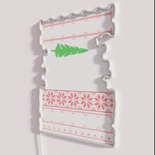 Load image into Gallery viewer, Unique LED neon holiday decor for ugly Christmas gifts fans