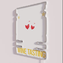 Load image into Gallery viewer, Vibrant Neon Sign for Wine Lovers and Humorous Parties at Home
