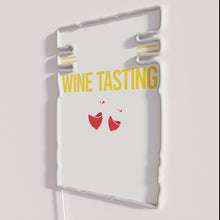 Load image into Gallery viewer, Vibrant RGB Neon Sign for Oenophiles and Wine Connoisseurs Only