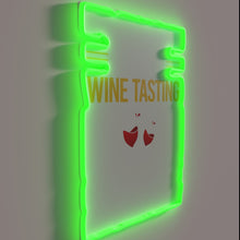 Load image into Gallery viewer, Add witty charm to wine gatherings with this quirky sign.