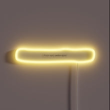 Load image into Gallery viewer, Neon illuminated motivational sign for aspiring speech pathologists in medical settings.