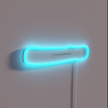 Load image into Gallery viewer, Neon motivational reminder for aspiring speech pathologists and future professionals.