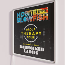 Load image into Gallery viewer, Hoobastank Tour 2019 Inspired Neon Sign with Colorful Lighting Design