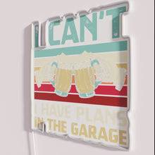 Load image into Gallery viewer, RGB Neon Sign for Garage Drinkers with Busy Social Lives
