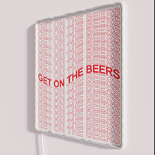 Load image into Gallery viewer, RGB Neon Beer Sign, Bars Pub Decor, Beer Lover's Gift