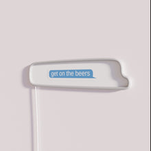 Load image into Gallery viewer, RGB Neon Beer Sign with LED Lighting Home Decor Barware