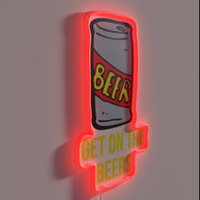 Load image into Gallery viewer, Add some fun to your bar with our neon sign.