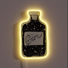Load image into Gallery viewer, Vibrant RGB Neon Sign for Gin Lovers and Party Enthusiasts