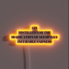 Load image into Gallery viewer, Vibrant Neon Sign - Finding Joy One Pour at Time