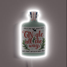 Load image into Gallery viewer, Brighten your space with vibrant GIN-themed neon sign ambiance