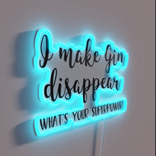 Load image into Gallery viewer, Gin lover's delight, where gin meets magic in neon style